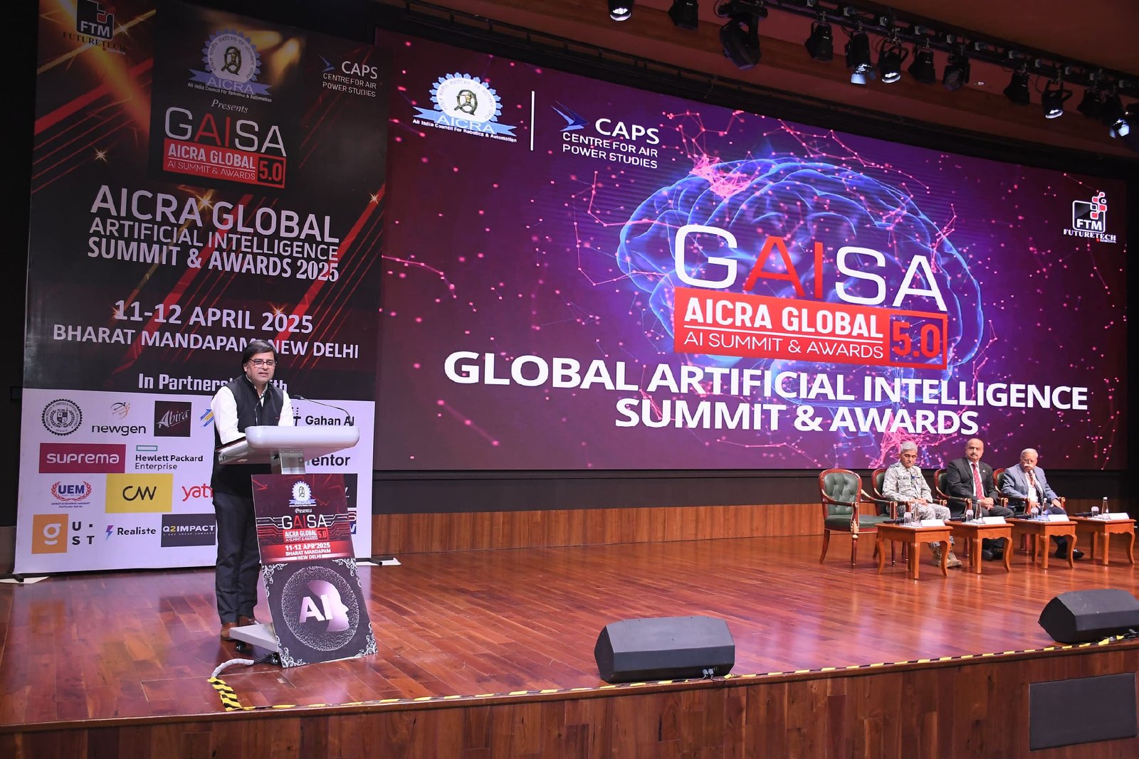 GAISA participating dignitary 5