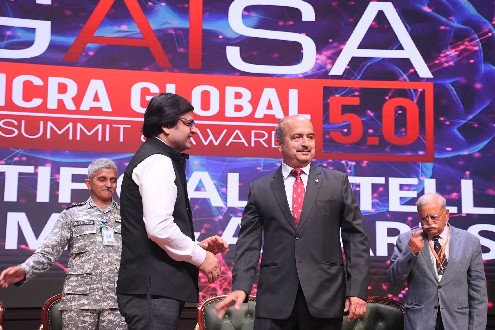 GAISA participating dignitary 11