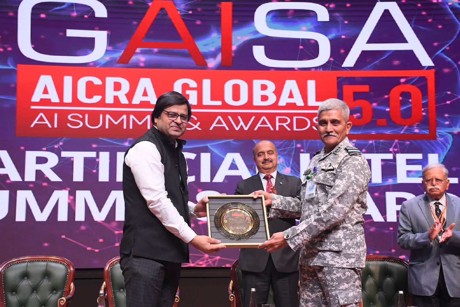 GAISA participating dignitary 12