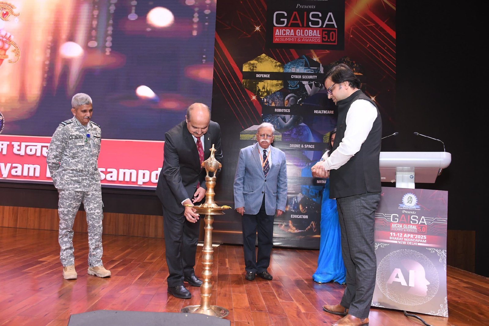 GAISA participating dignitary 19