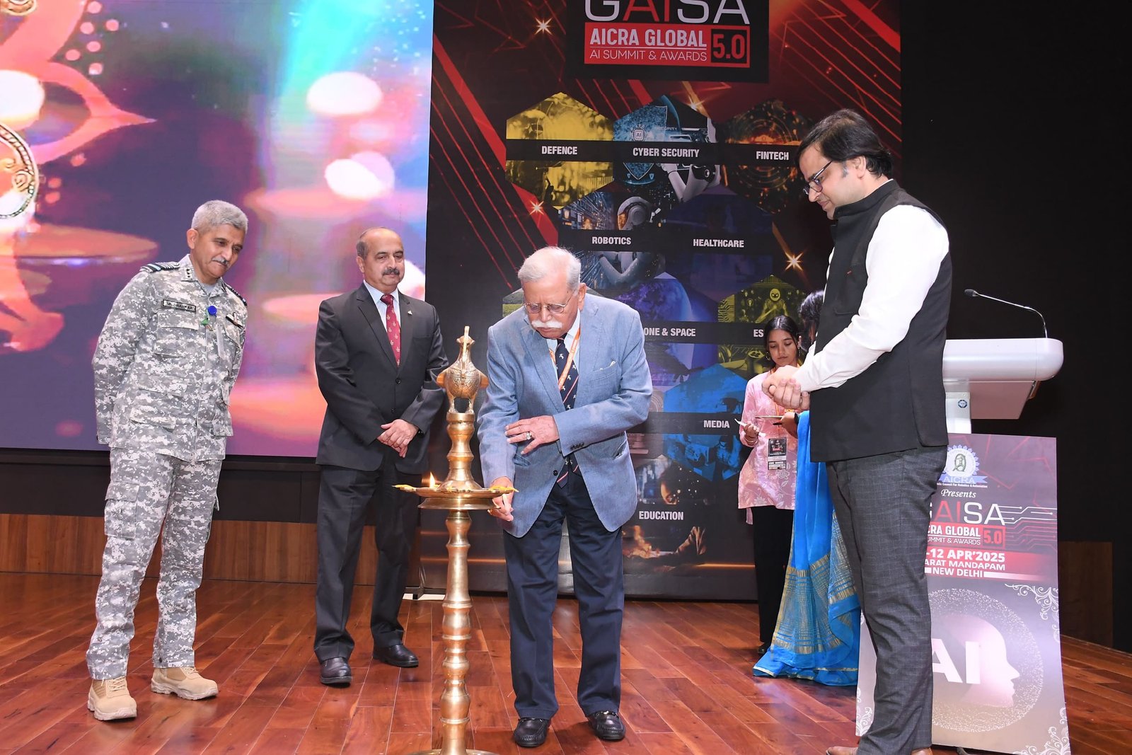 GAISA participating dignitary 20