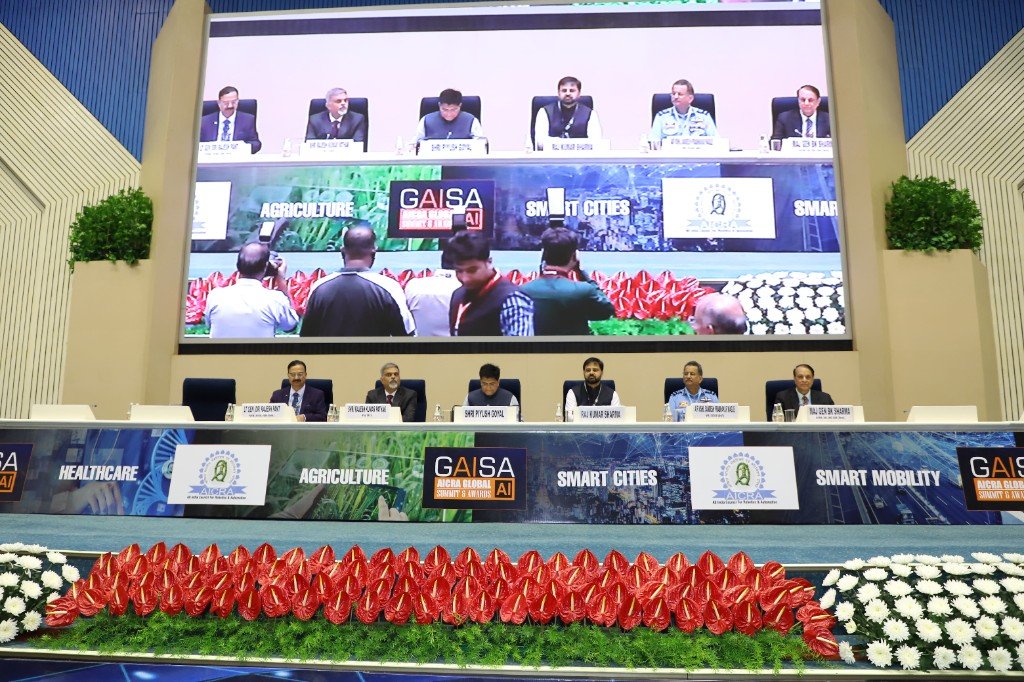 GAISA Global AI Summit Stage