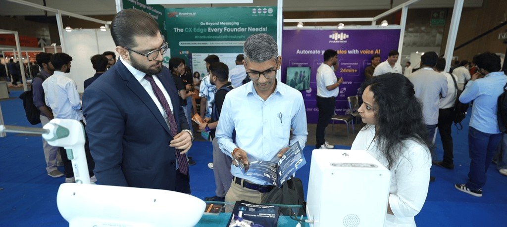 Tech Expo at Startup Mahakumbh