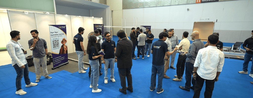 Startup Mahakumbh Exhibition Booth