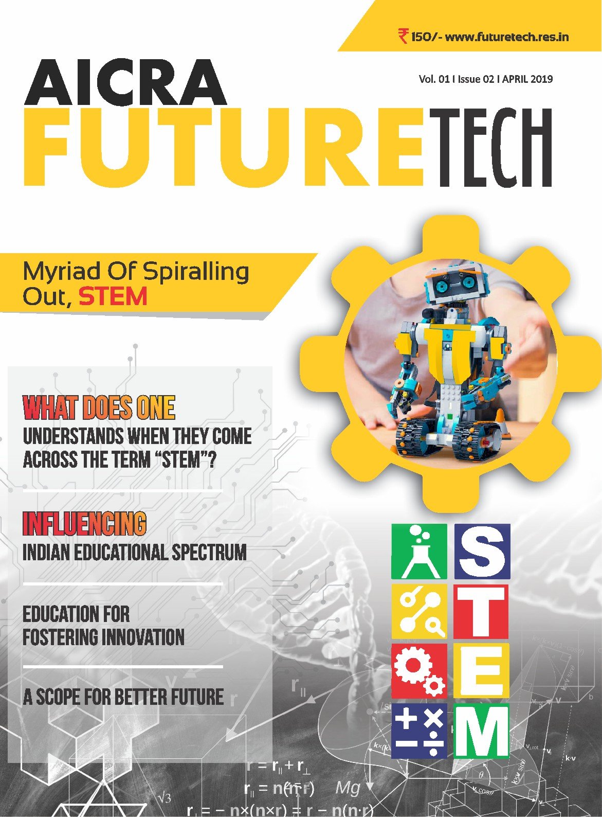 AICRA FUTURETECH - Vol. 05